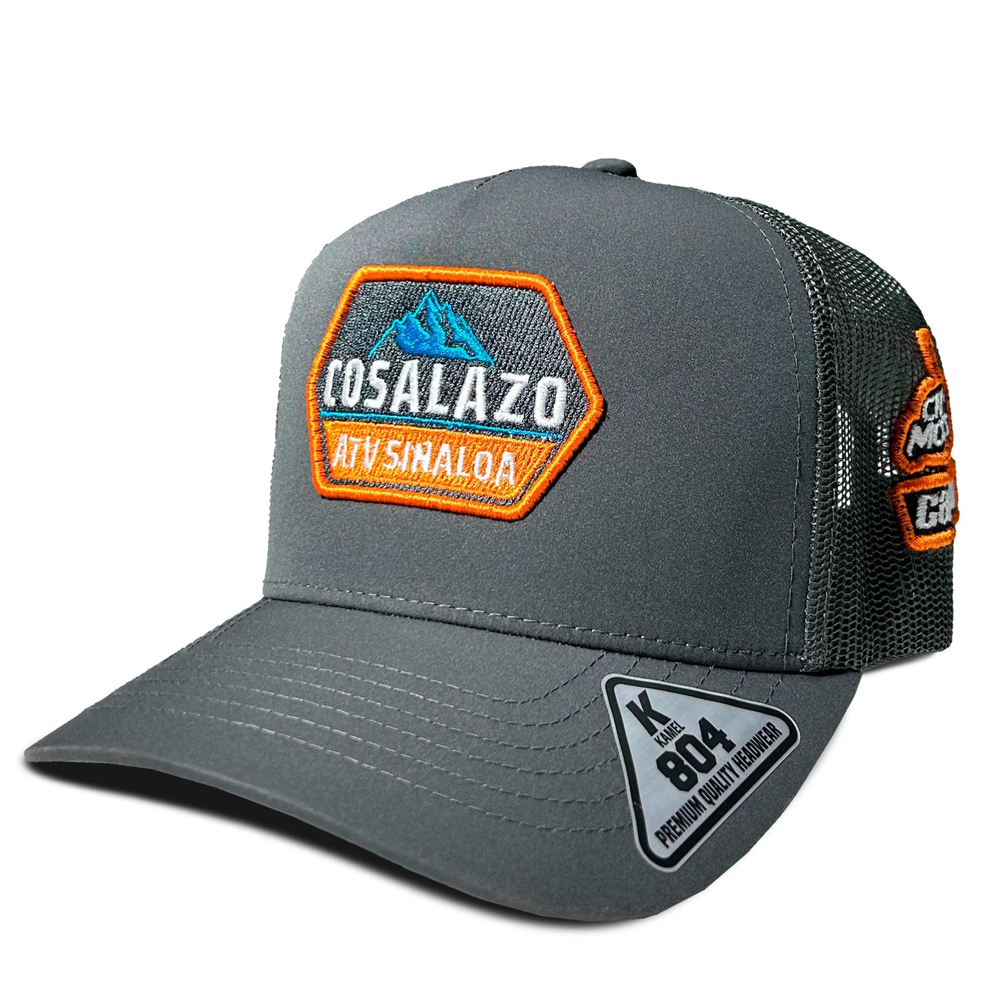 Combo Rompevientos + Gorra Cosalazo ATV Gris
