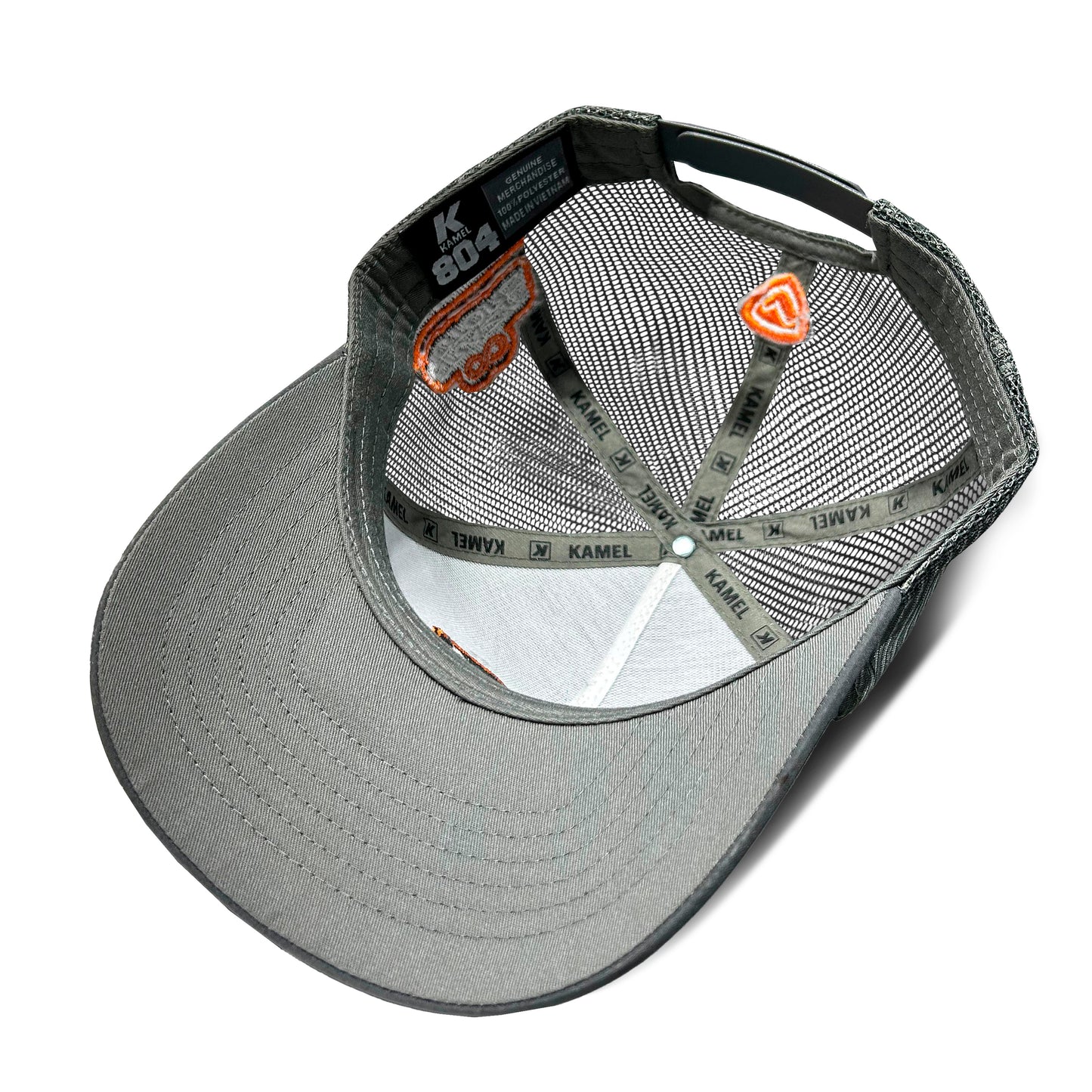 Gorra Cosalazo ATV Gris