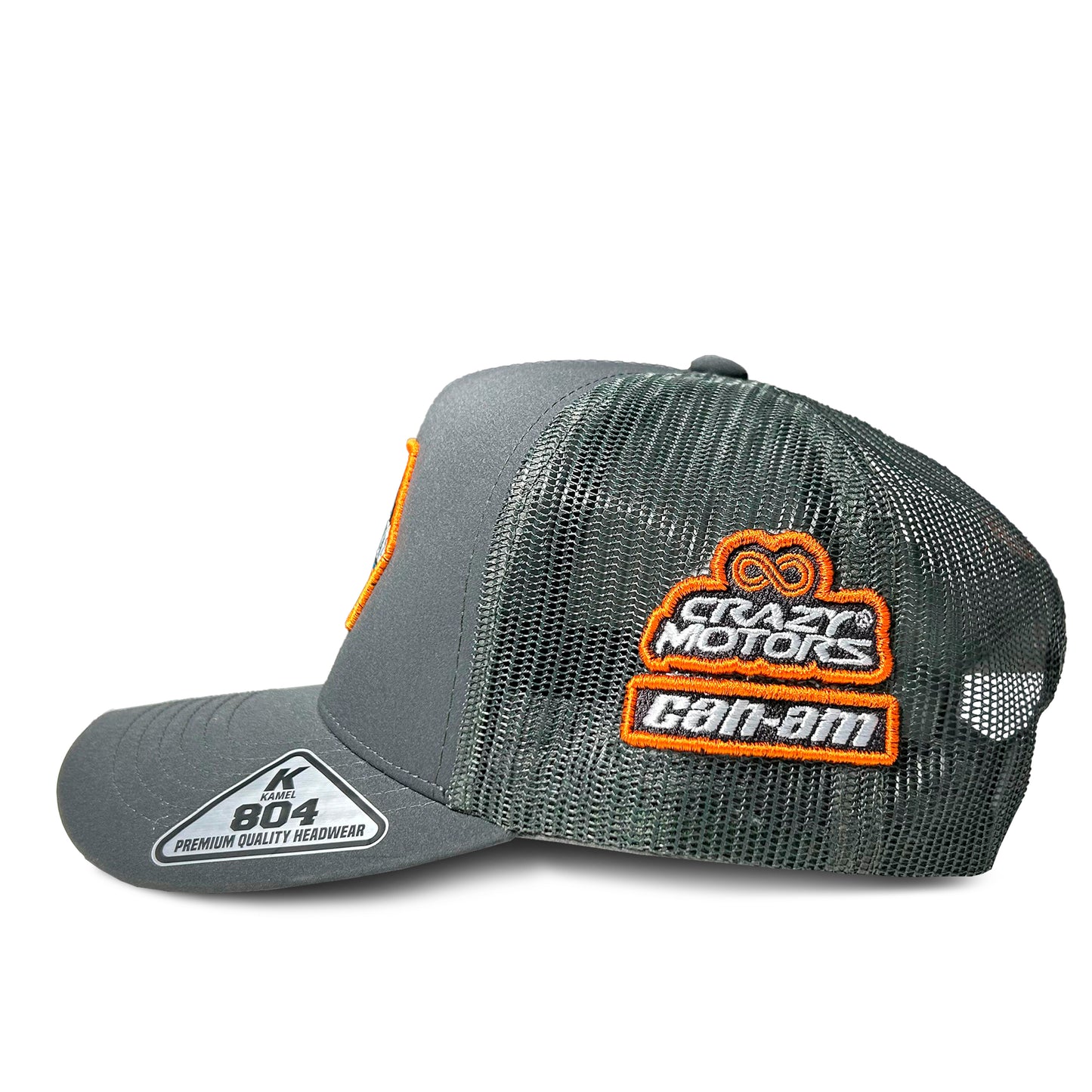 Combo Rompevientos + Gorra Cosalazo ATV Gris