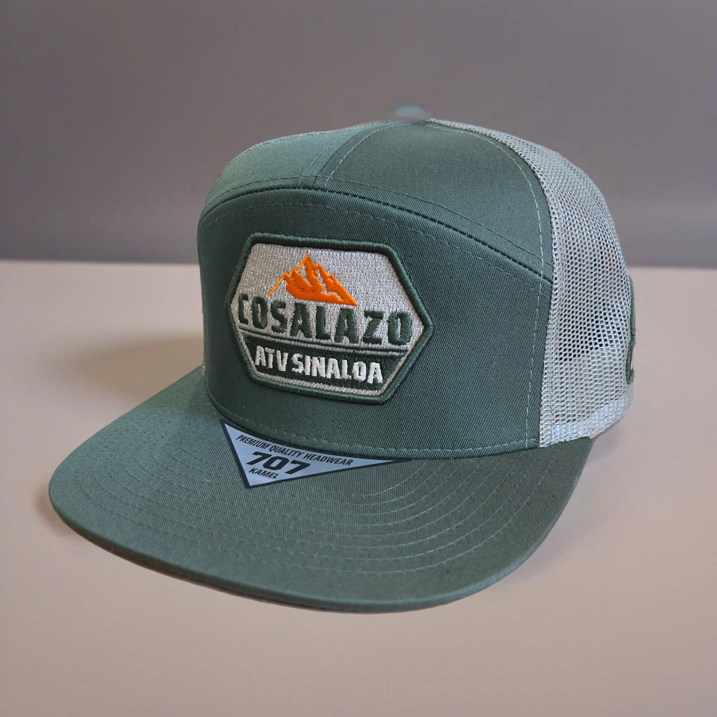 Gorra Cosalazo ATV Verde