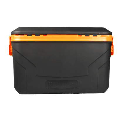 Hielera Everest Negro - Naranja 80 latas